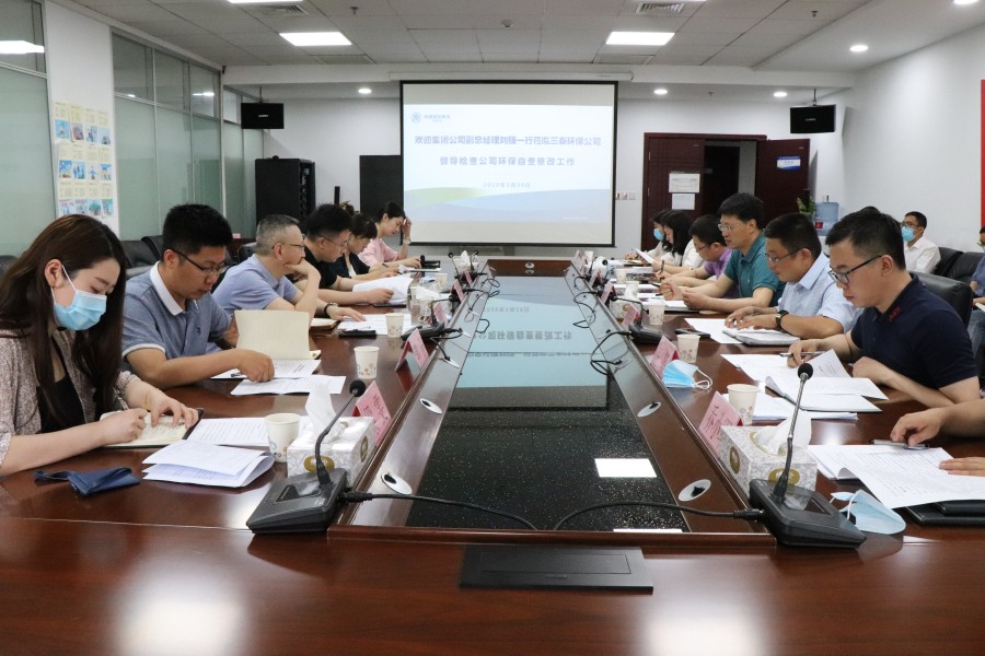 集團公司蒞臨三秦環保公司督導檢查環保自查.jpg